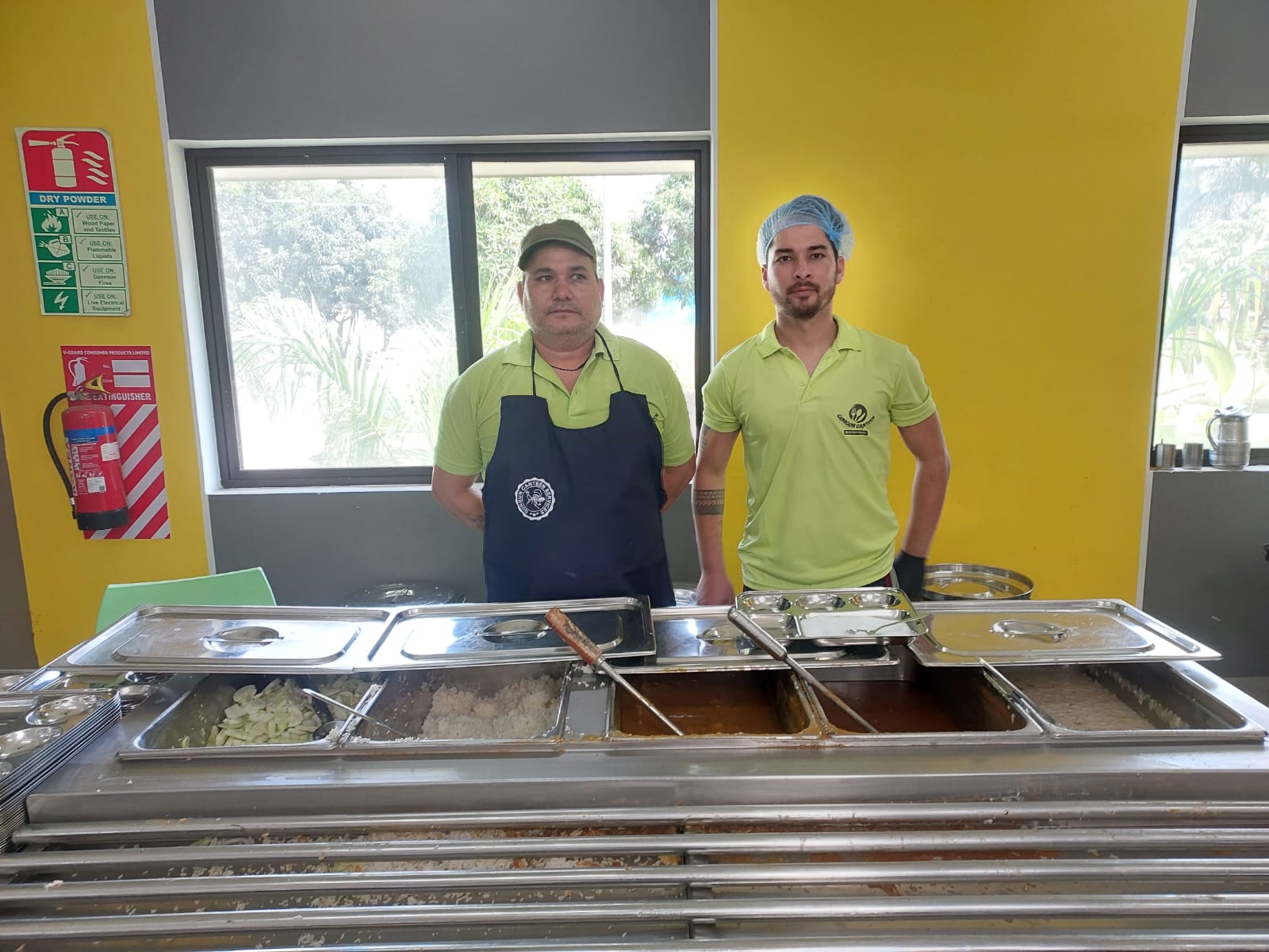 Industrial Canteen Services by RJ Divine Foods
