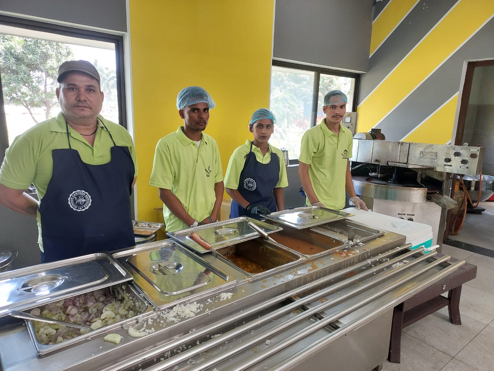 V Guard Industries · Pantnagar photograph by RJ Divine Foods