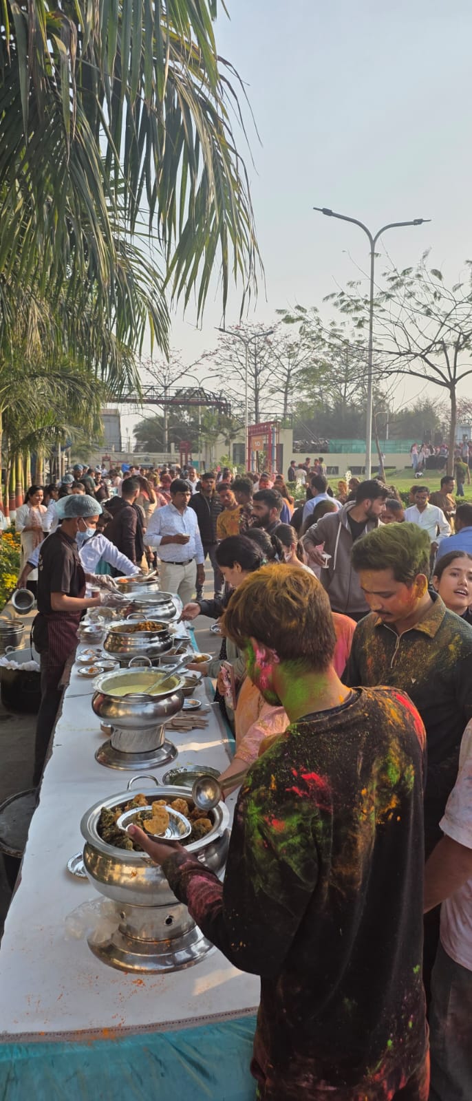 Titan Company · Holi festival photograph by RJ Divine Foods