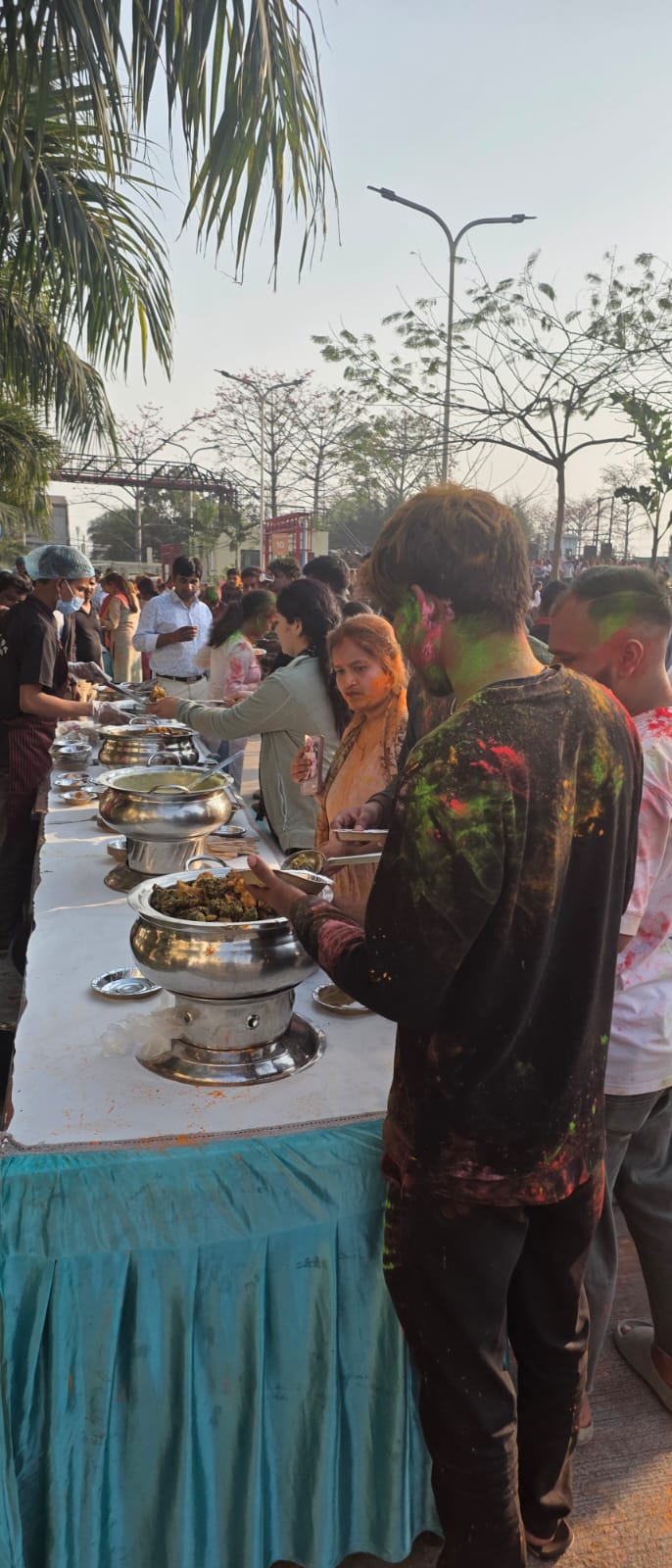 Titan Company · Holi festival photograph by RJ Divine Foods