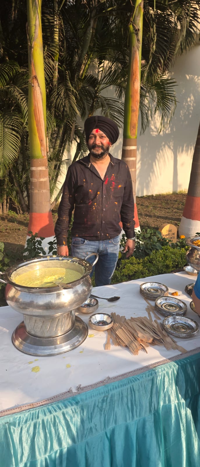Titan Company · Holi festival photograph by RJ Divine Foods