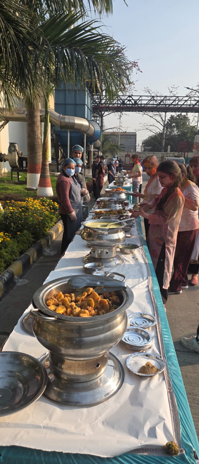 Titan Company · Holi festival photograph by RJ Divine Foods