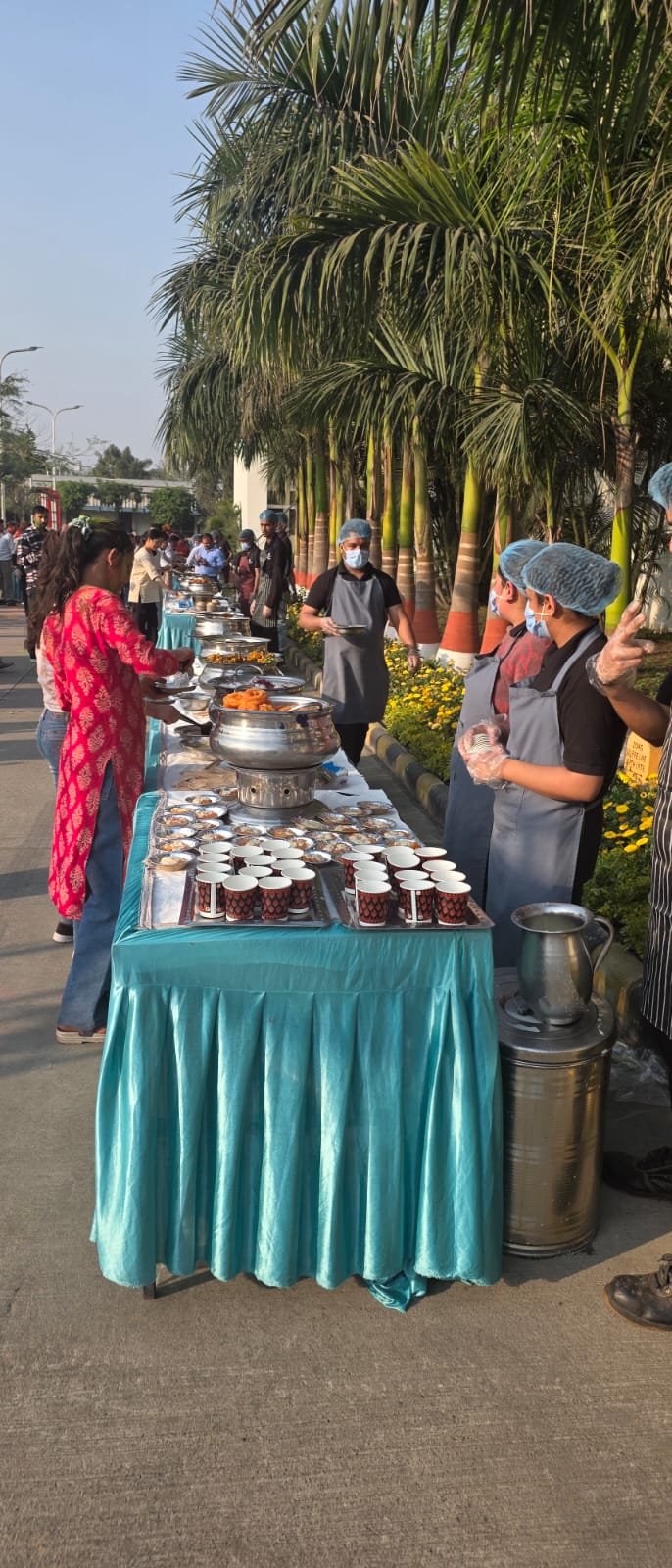Titan Company · Holi festival photograph by RJ Divine Foods