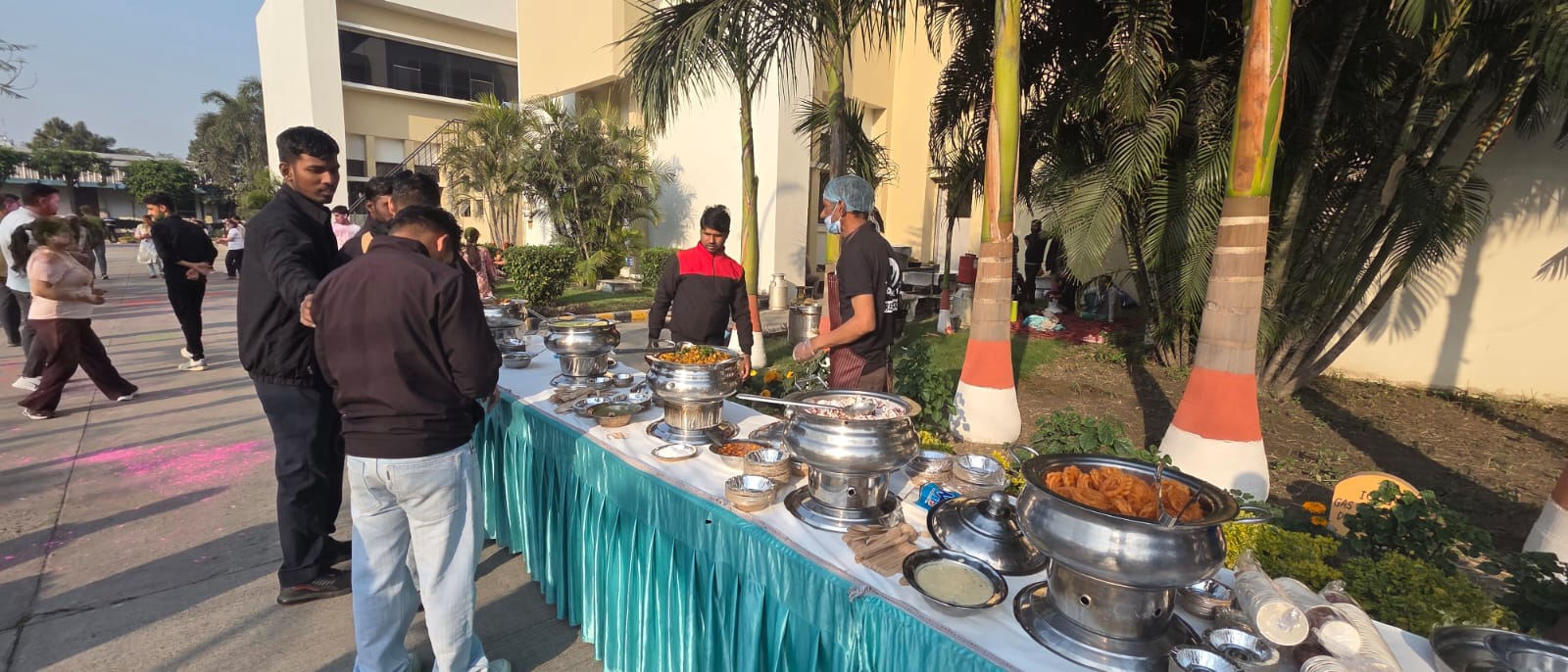Titan Company · Holi festival photograph by RJ Divine Foods