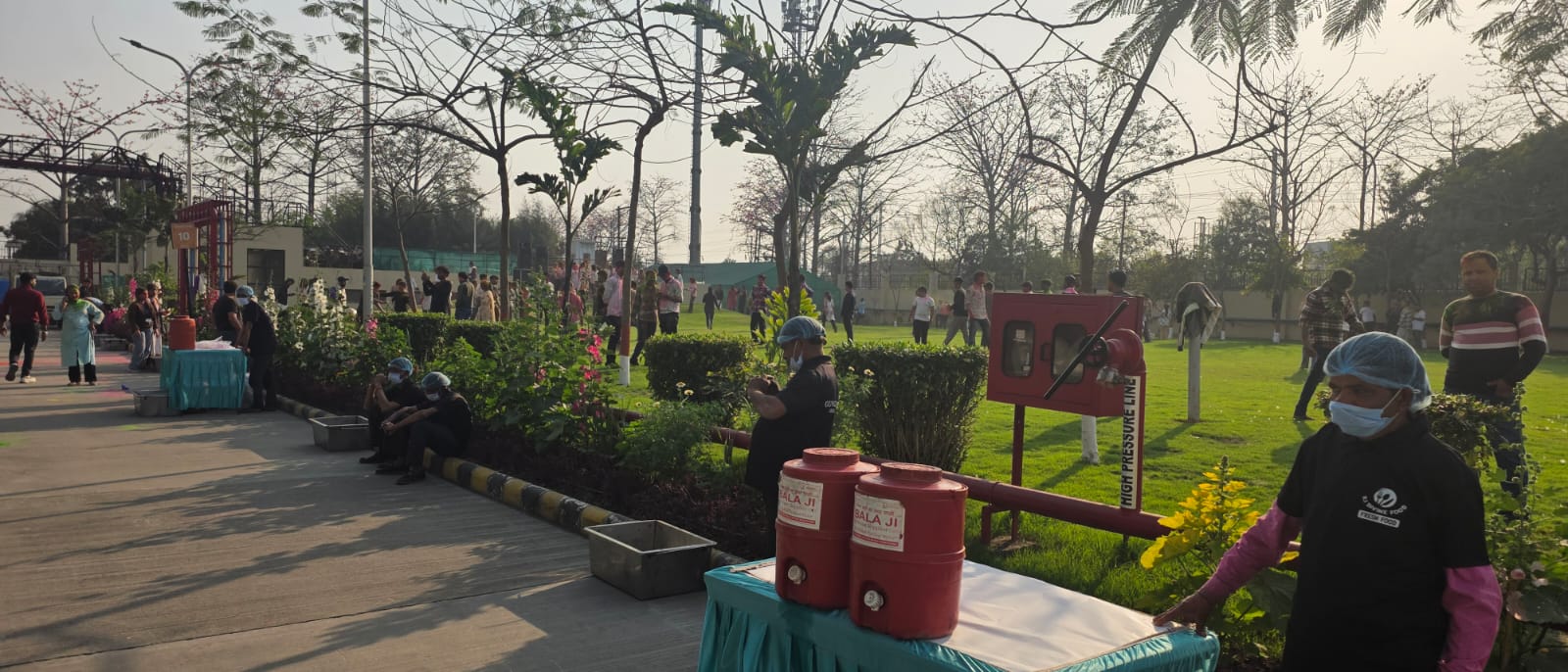 Titan Company · Holi festival photograph by RJ Divine Foods