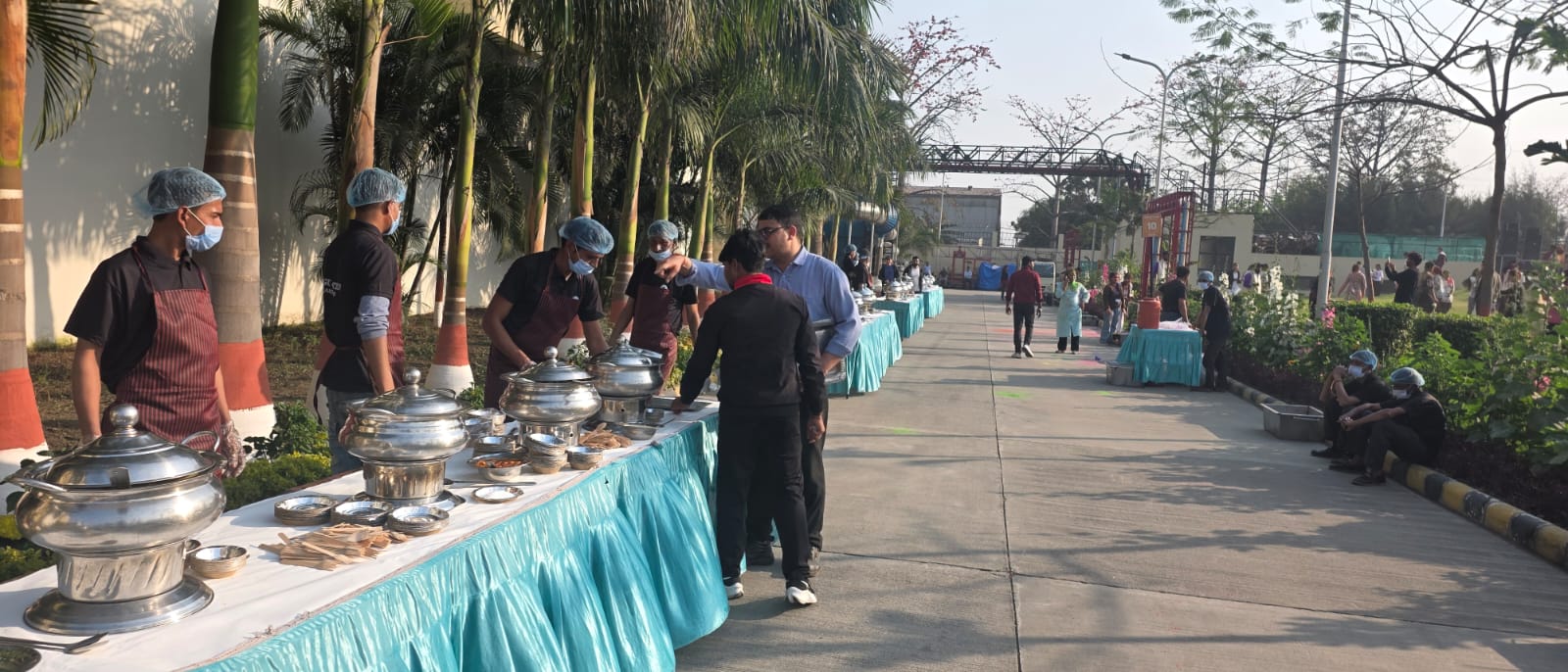 Titan Company · Holi festival photograph by RJ Divine Foods
