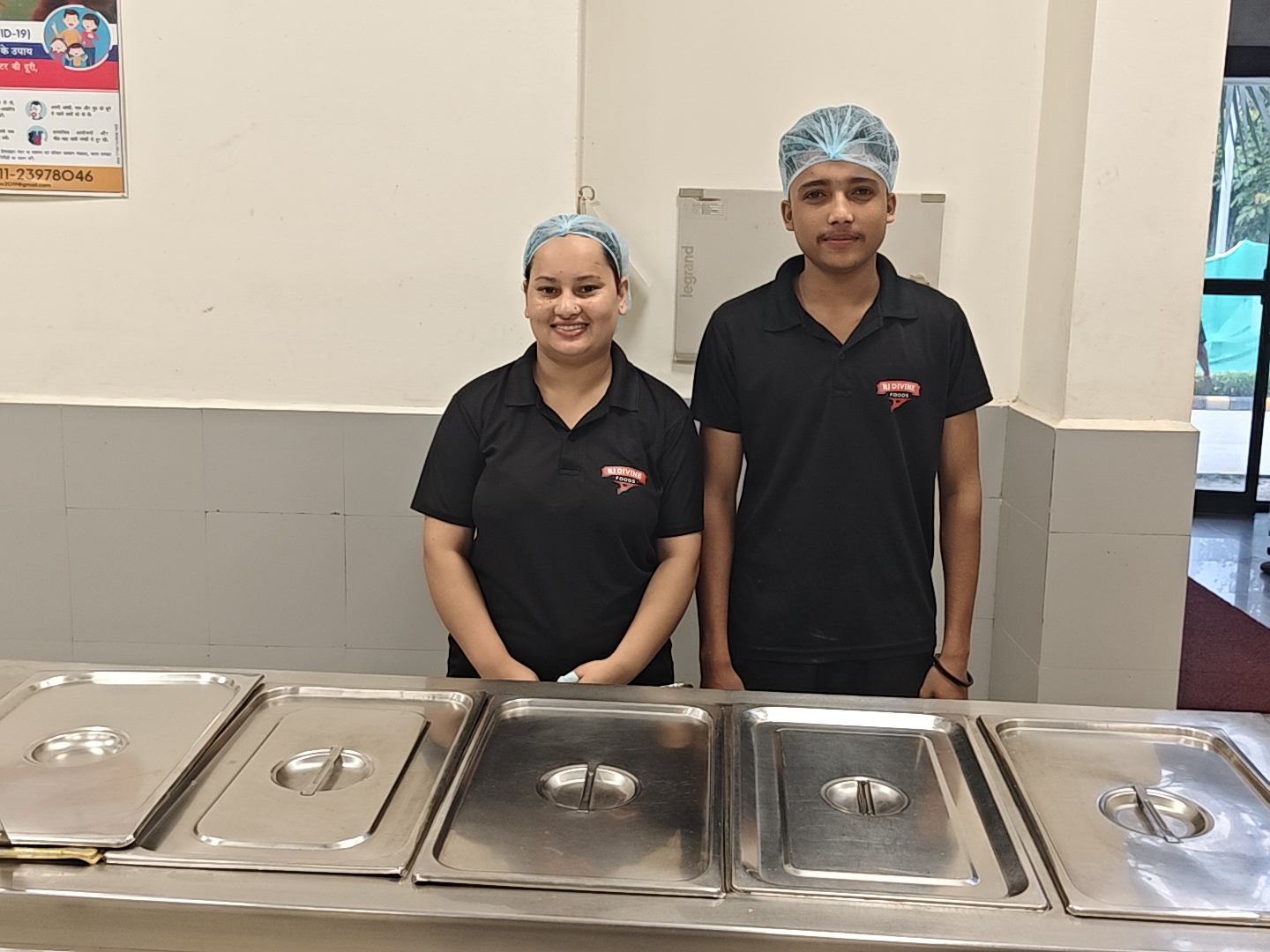 Titan Company · Canteen photograph by RJ Divine Foods