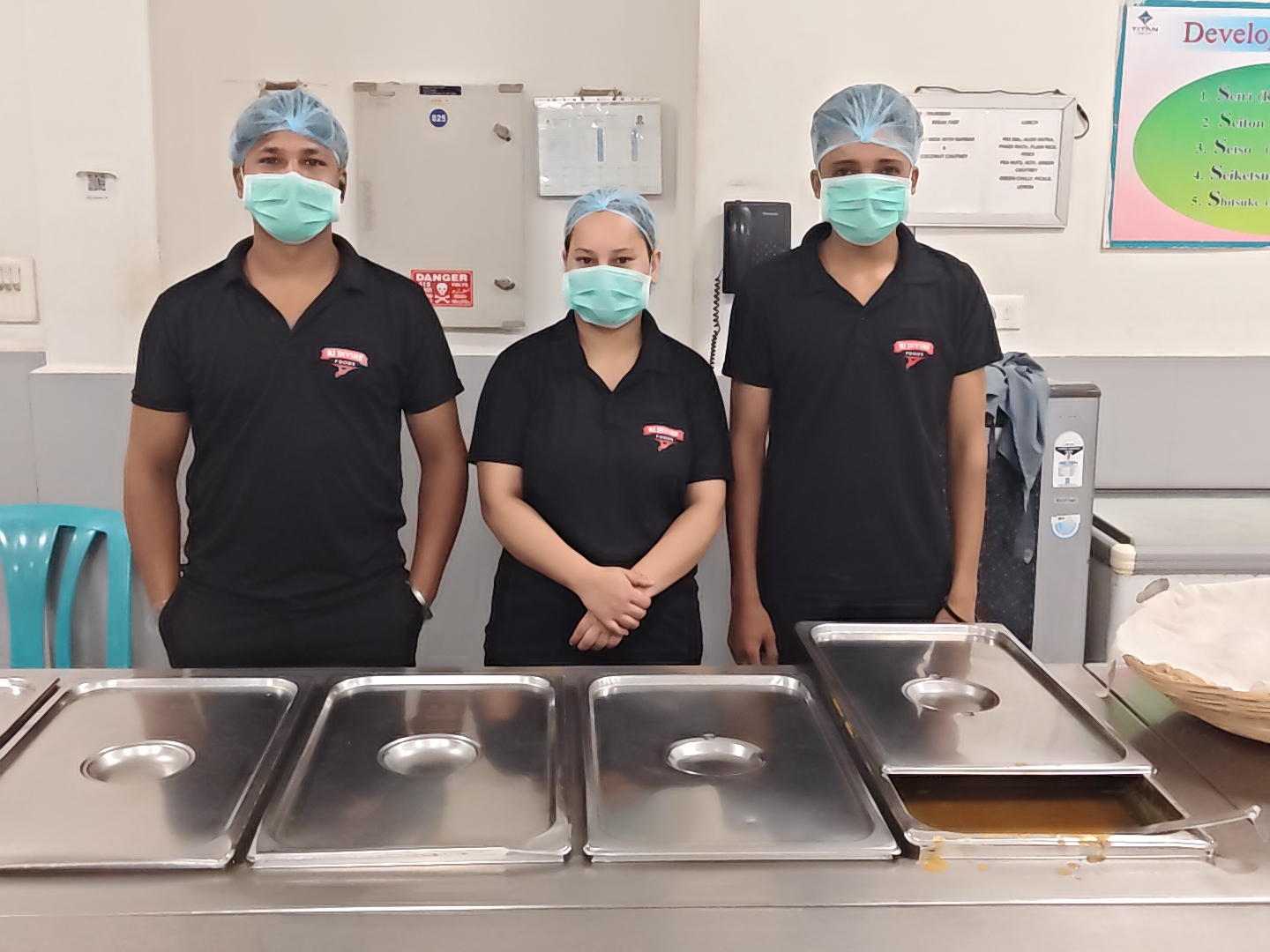 Titan Company · Canteen photograph by RJ Divine Foods