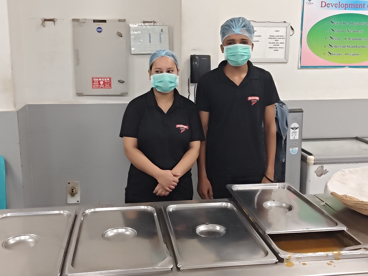 Titan Company · Canteen photograph by RJ Divine Foods
