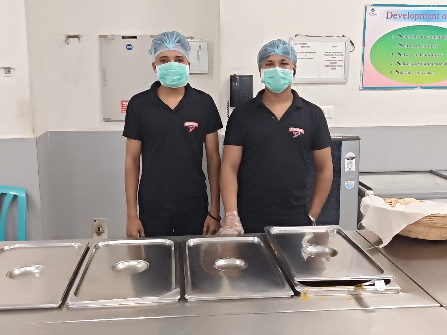 Titan Company · Canteen photograph by RJ Divine Foods
