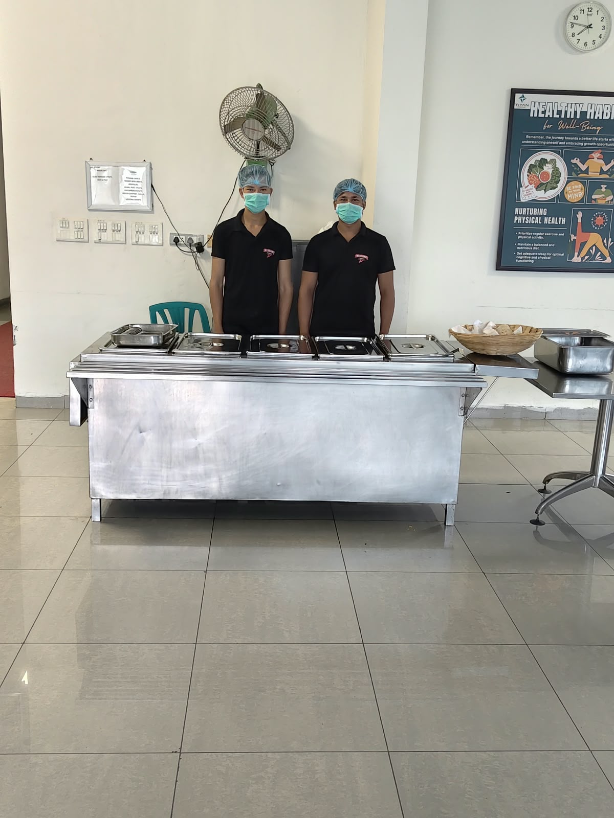 Titan Company · Canteen photograph by RJ Divine Foods